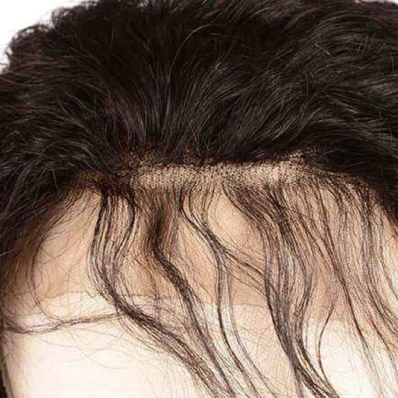 18” 100% HUMAN BRAZILIAN WATER WAVE LACE FRONT WIG main image 4